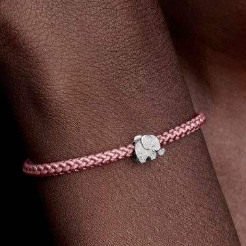 Charm Pandora in argento a forma di elefantino