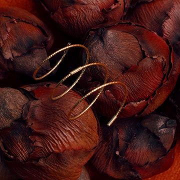 Anello MagicWire in oro 18kt su JOY Gioielli