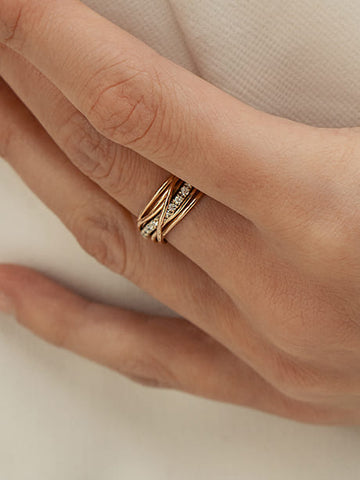 Gioielli con diamanti 