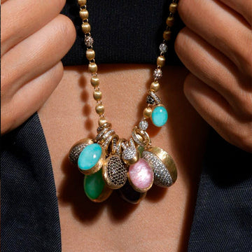 Gioielli Nanis in oro con diamanti