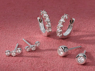 Gioielli Mabina My Diamond in argento e diamanti Lab Grown