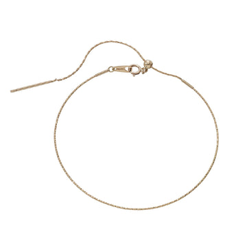 Bracciale donna MagicWire Angel con filo singolo in oro giallo 21-B-G-01-1