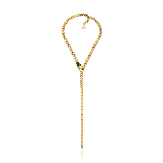 Collana Unoaerre Snake da donna 2121