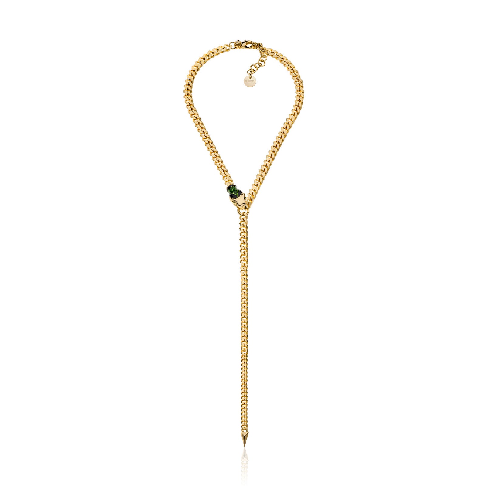 Collana Unoaerre Snake da donna 2121
