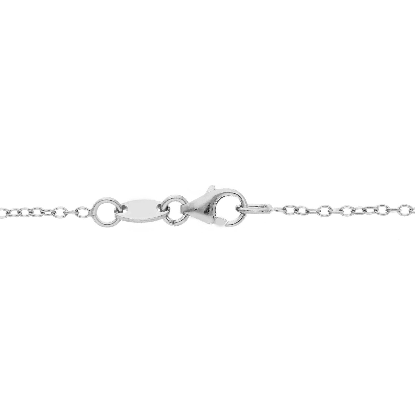 Collana donna JOY Gioielli Oro in oro bianco con perle e zirconi 212627-2