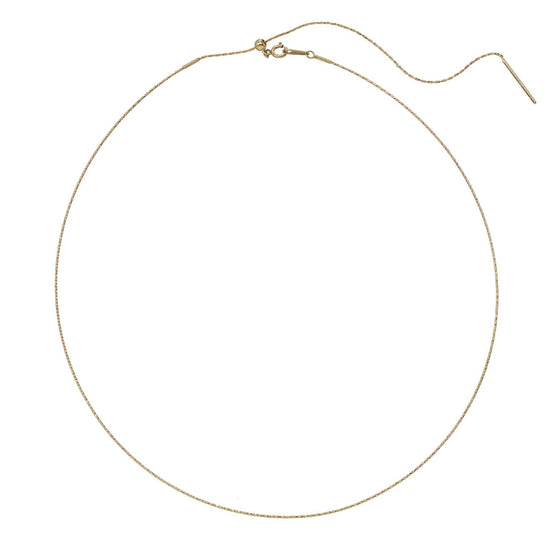 Collana donna MagicWire Angel oro giallo con filo singolo 22-C-G-01-1