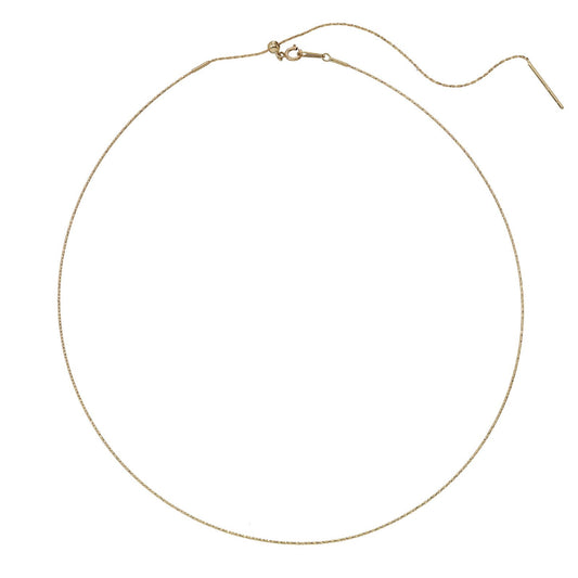 Collana donna MagicWire Angel oro giallo con filo singolo 22-C-G-01-1