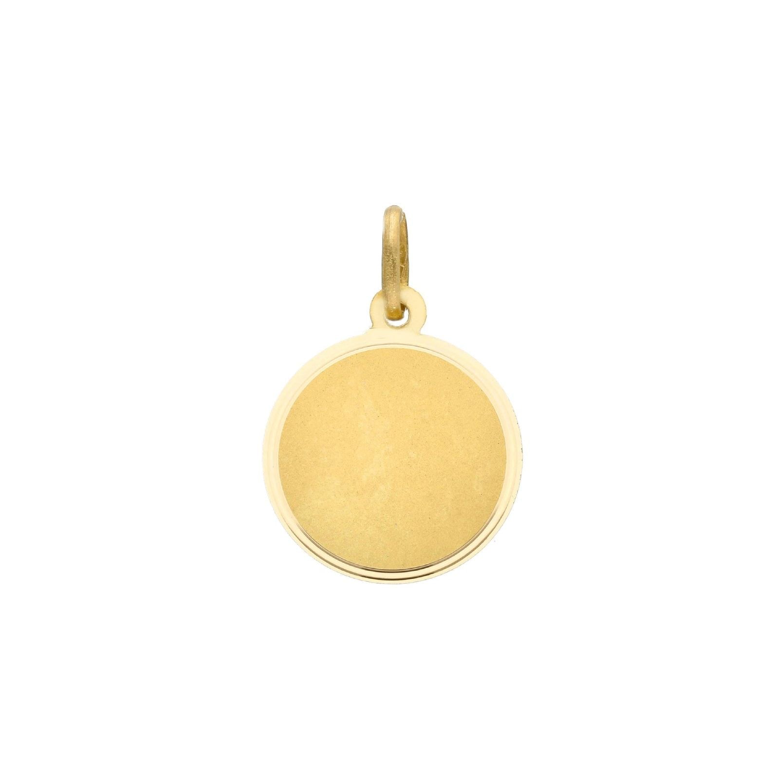 Ciondolo unisex JOY Gioielli in oro giallo tondo 16 mm 221604M16-1