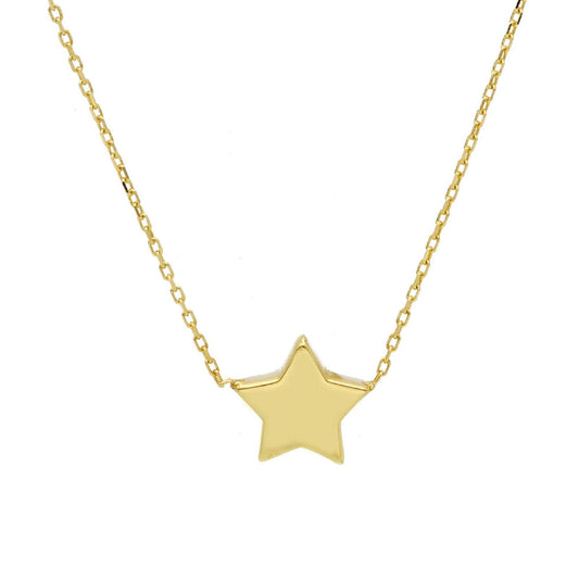 Collana donna JOY Gioielli in oro giallo con stella 225299-1