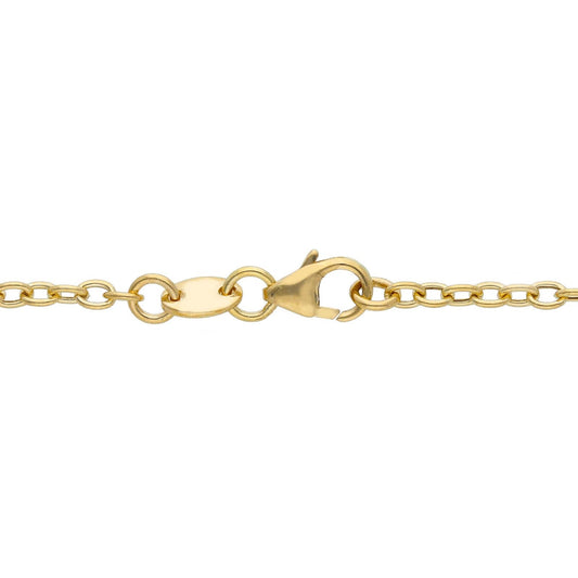 Collana donna JOY Gioielli in oro giallo, rosé e bianco con maglie ovali 226858-2