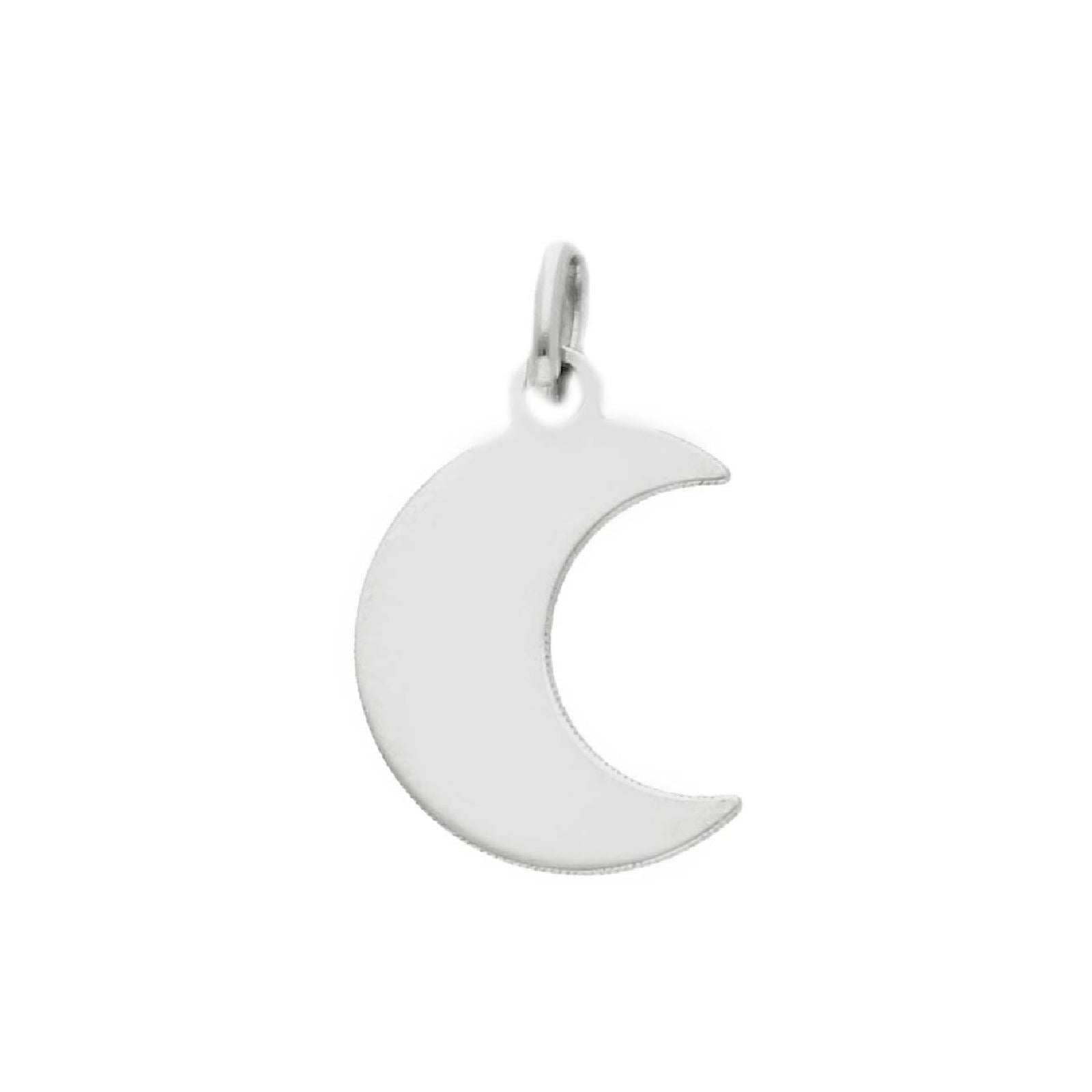 Ciondolo unisex JOY Gioielli Oro luna in oro bianco 227494-1
