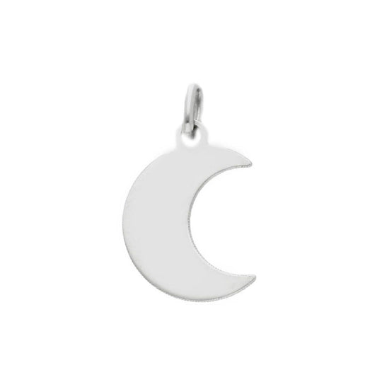 Ciondolo unisex JOY Gioielli Oro luna in oro bianco 227494-1