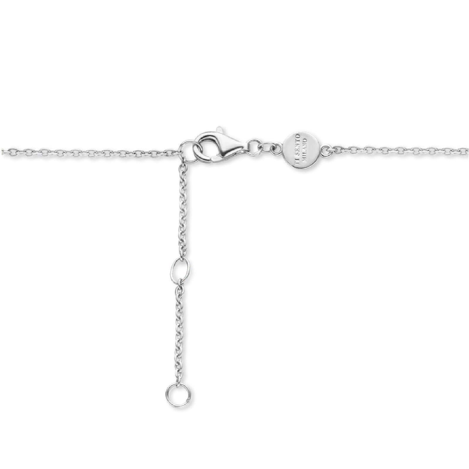 Bracciale catena donna TI SENTO Milano in argento dorato con cuore 23017SY-3