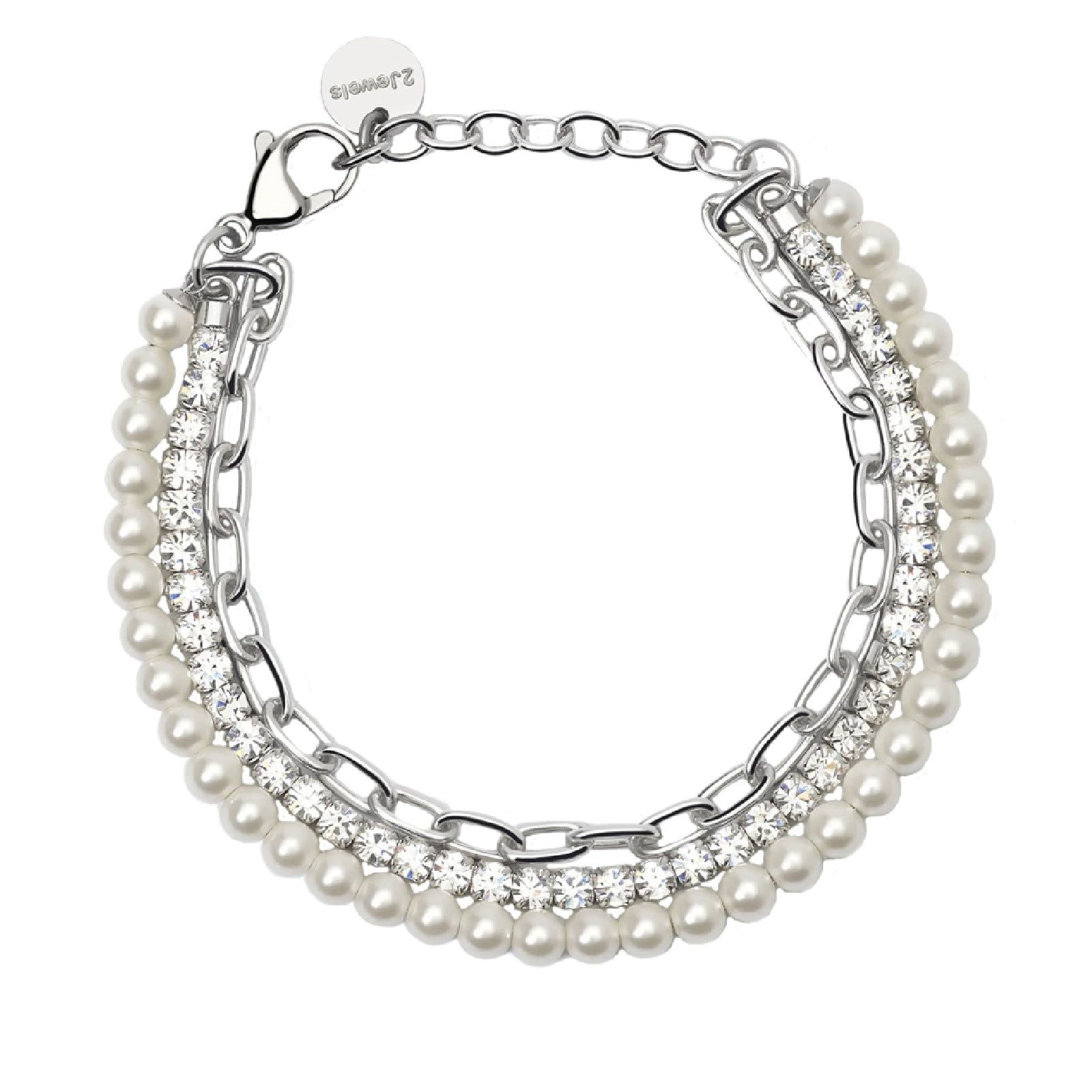 Bracciale 2Jewels Pearl Planet da donna 232452-1