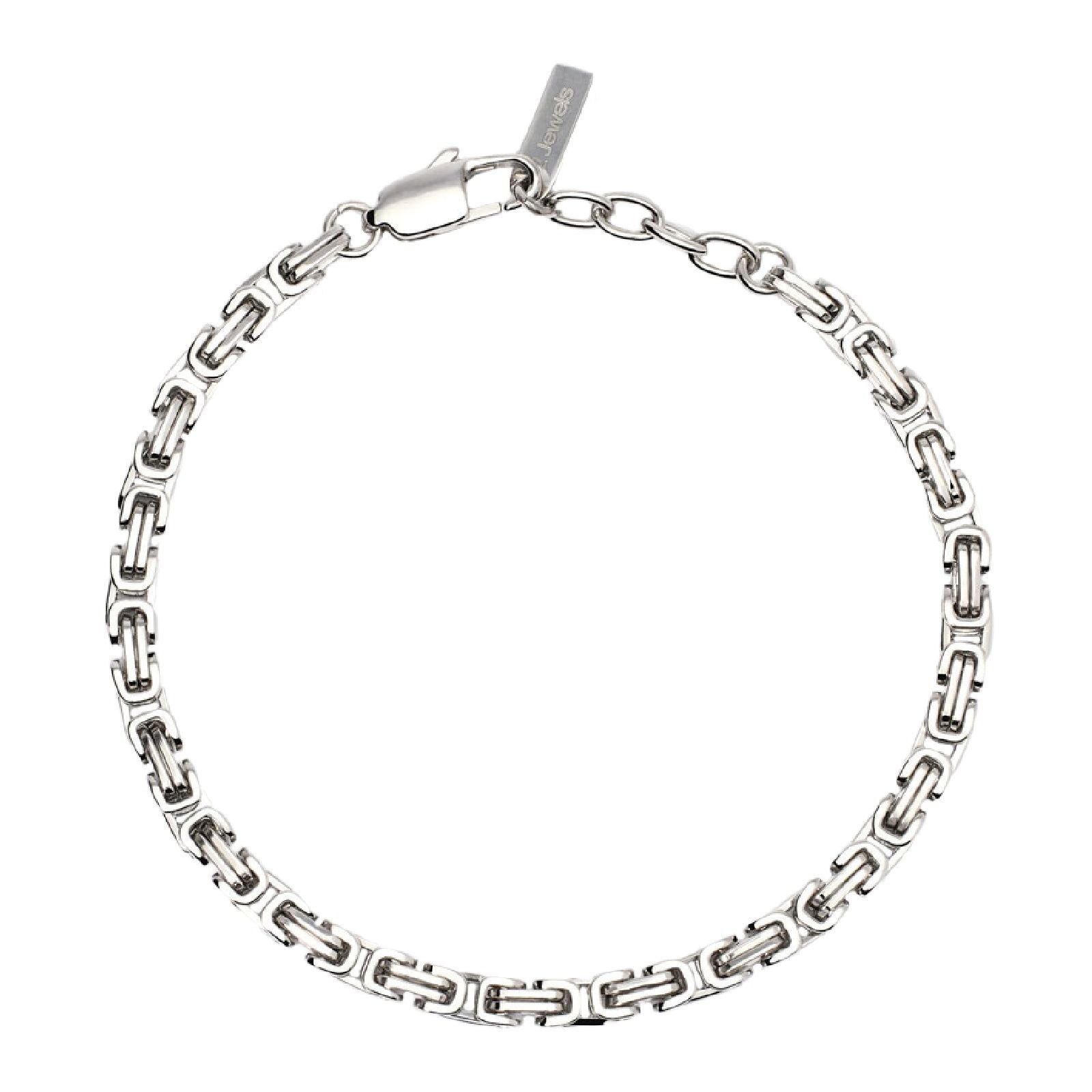 Bracciale uomo 2Jewels Blockchain con catena quadrata 232500-1