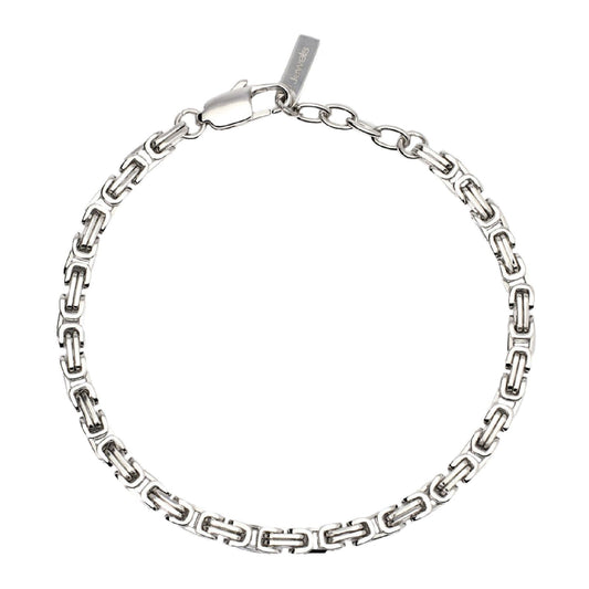 Bracciale uomo 2Jewels Blockchain con catena quadrata 232500-1