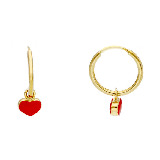 Orecchini JOY Gioielli Oro da bambina 237631-1