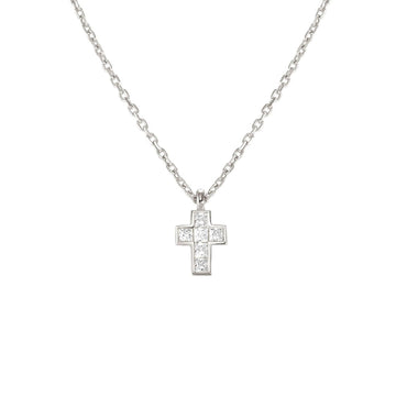 Collana girocollo donna Nomination Carismatica in argento con croce piccola di zirconi 240904-031-1