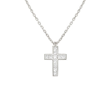 Collana girocollo donna Nomination Carismatica in argento con croce grande di zirconi 240905-031-1