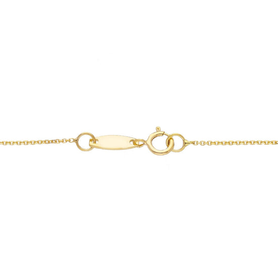 Collana donna JOY Gioielli in oro giallo con ciondolo a croce 244982-3
