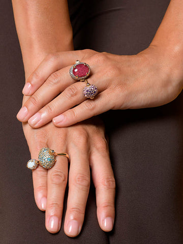 Anelli Nanis collezione Reverse | JOY Gioielli