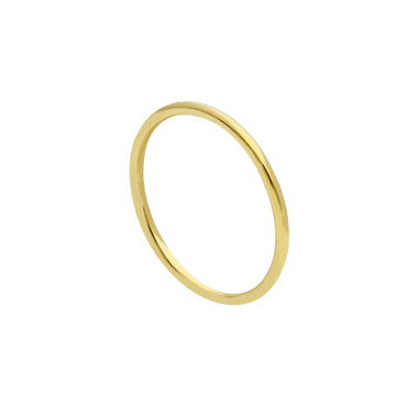 Anello fedina donna JOY Gioielli in oro giallo con sezione 1,2 mm 251418-1