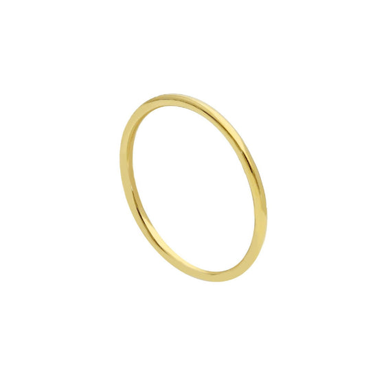 Anello fedina donna JOY Gioielli in oro giallo con sezione 1,2 mm 251418-1