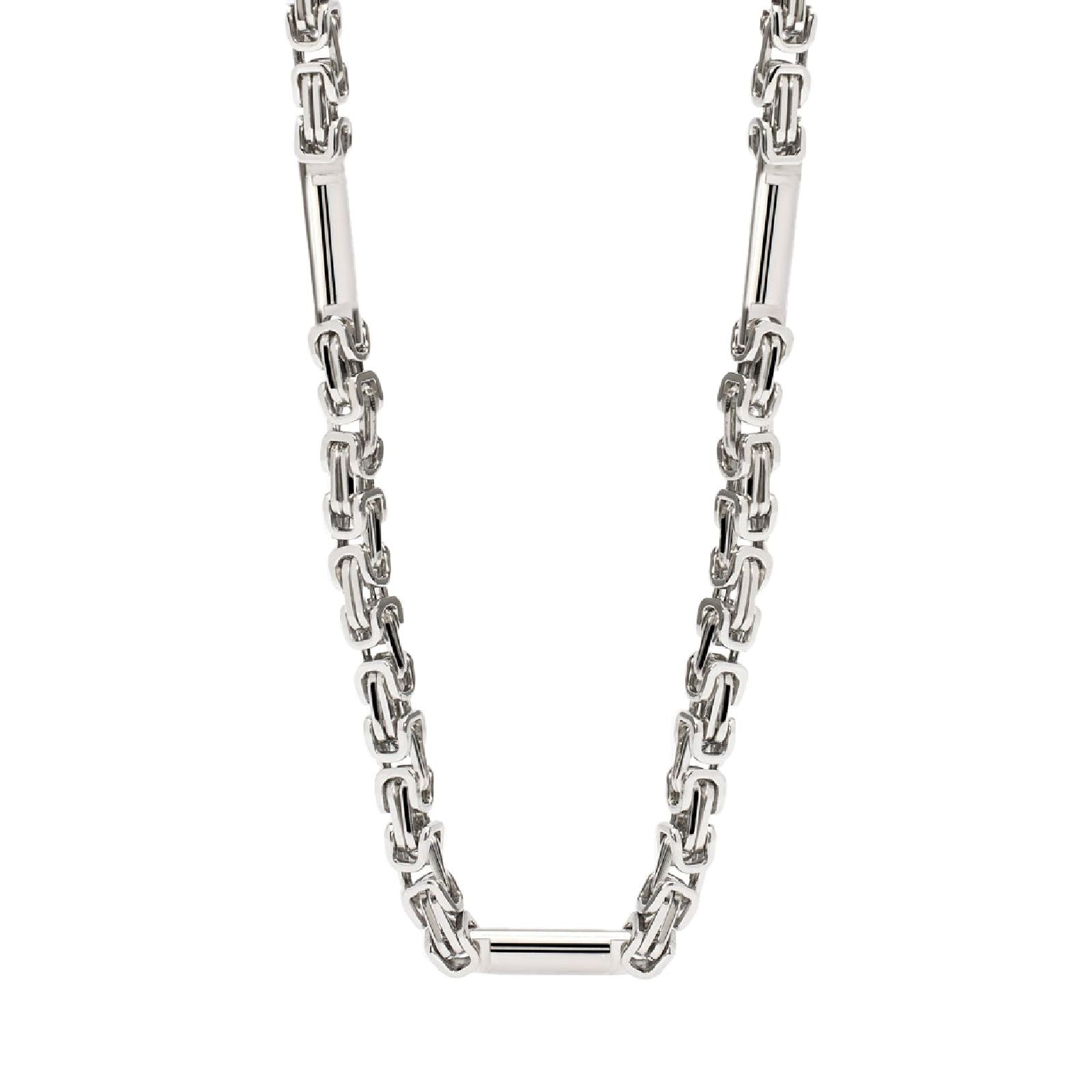 Collana uomo 2Jewels Blockchain con catena quadrata 251926-1