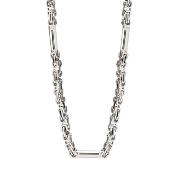 Collana uomo 2Jewels Blockchain con catena quadrata 251926-1