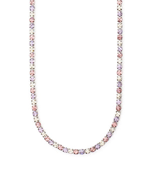 Collana tennis da donna 2Jewels Youcolors in acciaio con cristalli multicolor di 3 mm 251931