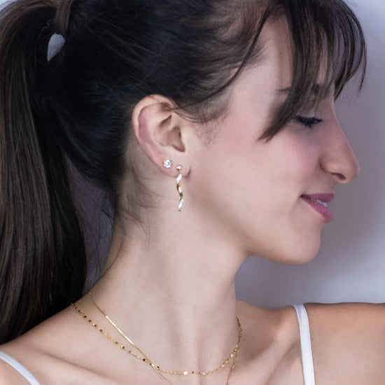 Orecchini JOY Gioielli Oro da donna 253560-2