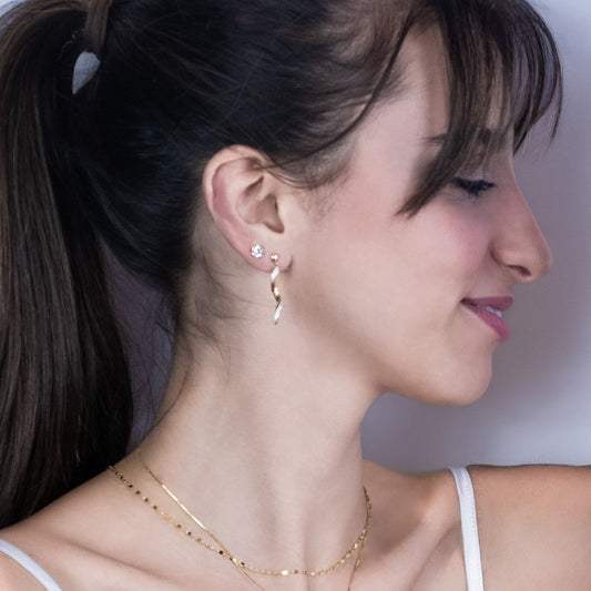 Orecchini JOY Gioielli Oro da donna 253560-2