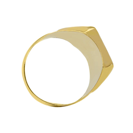 Anello chevalier uomo JOY Gioielli Oro in oro bianco giallo e rosa 255641-2