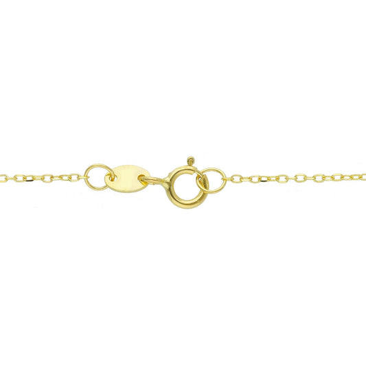 Collana punto luce donna JOY Gioielli in oro giallo con sfere e zircone 257424-2