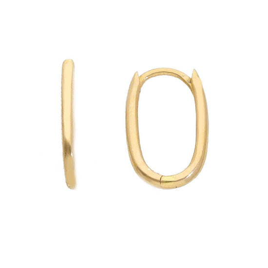 Orecchini cerchio donna JOY Gioielli in oro giallo diametro 0,9mm 258136-1