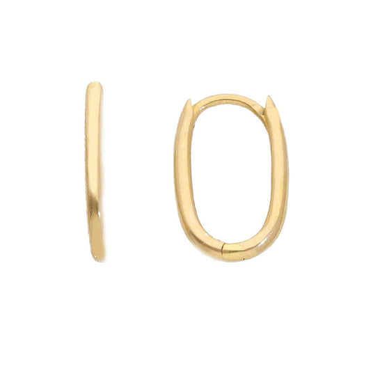 Orecchini cerchio donna JOY Gioielli in oro giallo diametro 0,9mm 258136-1