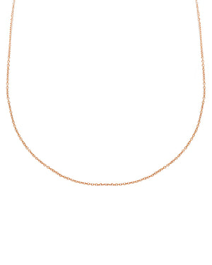 Collana con pendente da donna JOY Gioielli in oro rosé 18 kt con ciondolo con pavé di zirconi 259087ROLO42