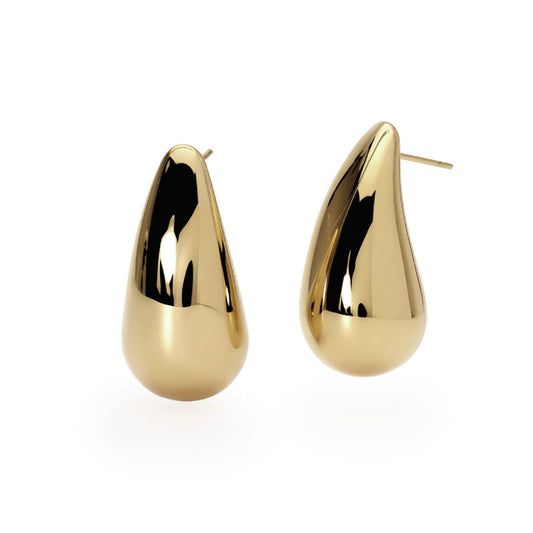 Orecchini da donna 2Jewels Minimal Chic in acciaio dorato a goccia 261449-1