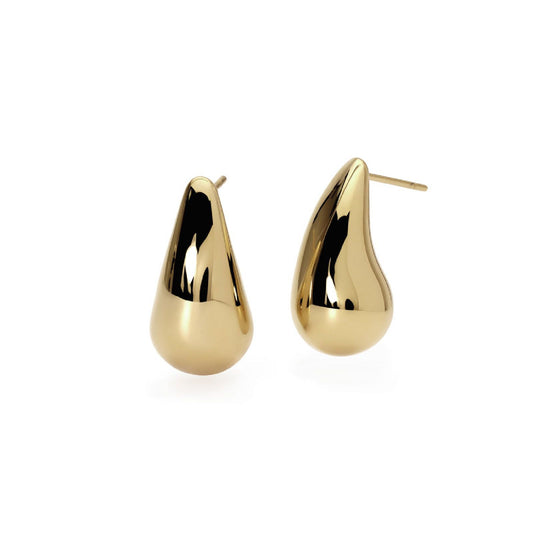 Orecchini a goccia piccoli da donna 2Jewels Minimal Chic in acciaio dorato 261478-1