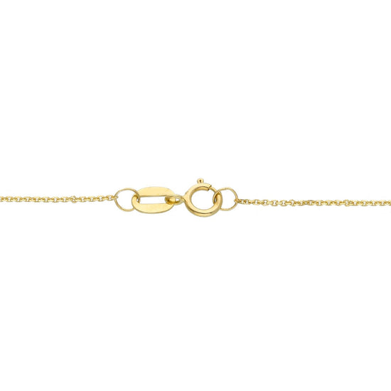 Collana donna JOY Gioielli Oro in oro giallo con croce di zirconi 263172-2