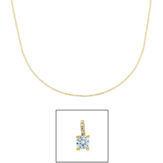 Collana JOY Gioielli Oro da donna 268639VE1G40-1