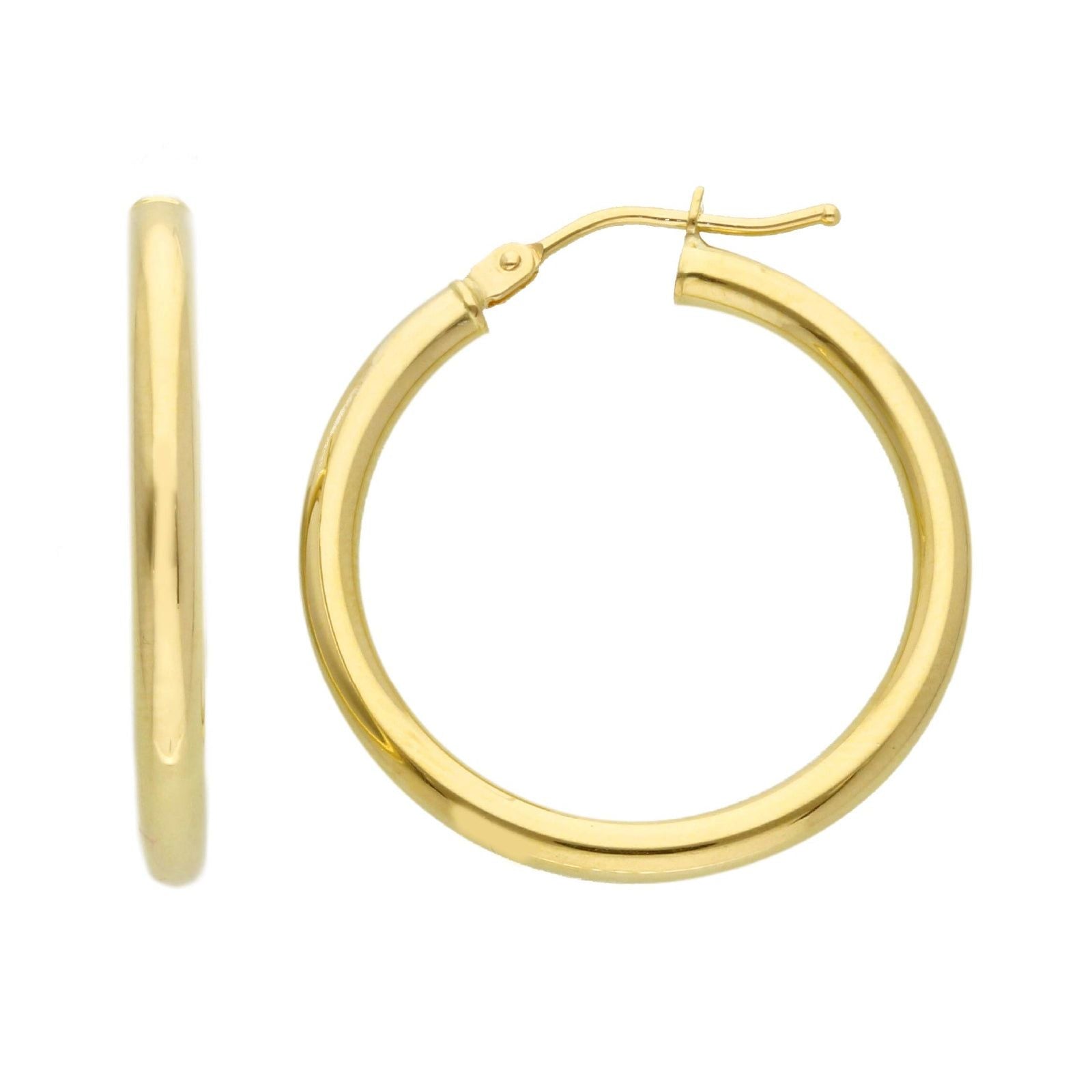 Orecchini cerchio donna JOY Gioielli in oro giallo 20 mm 269086-1