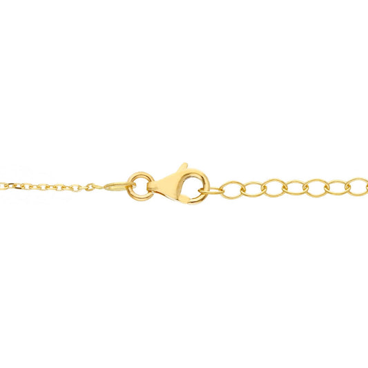Collana donna JOY Gioielli in oro giallo con maglie ovali e sfere 269218-2