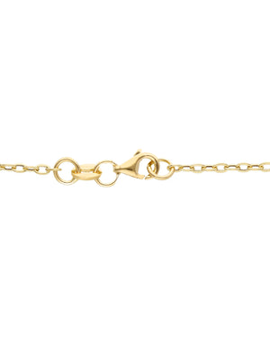 Collana girocollo da donna JOY Gioielli Oro in oro giallo e bianco 18kt con 6 maglie ovali lisce bicolor 269274