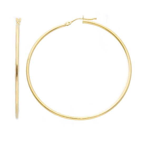Orecchini cerchio donna JOY Gioielli in oro giallo 40 mm 269470-1