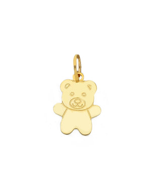Ciondolo da bambino/a JOY Gioielli Oro in oro giallo 18kt a forma di orsacchiotto 271303