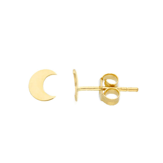 Orecchini lobo donna JOY Gioielli Oro in oro giallo a luna 271632-1