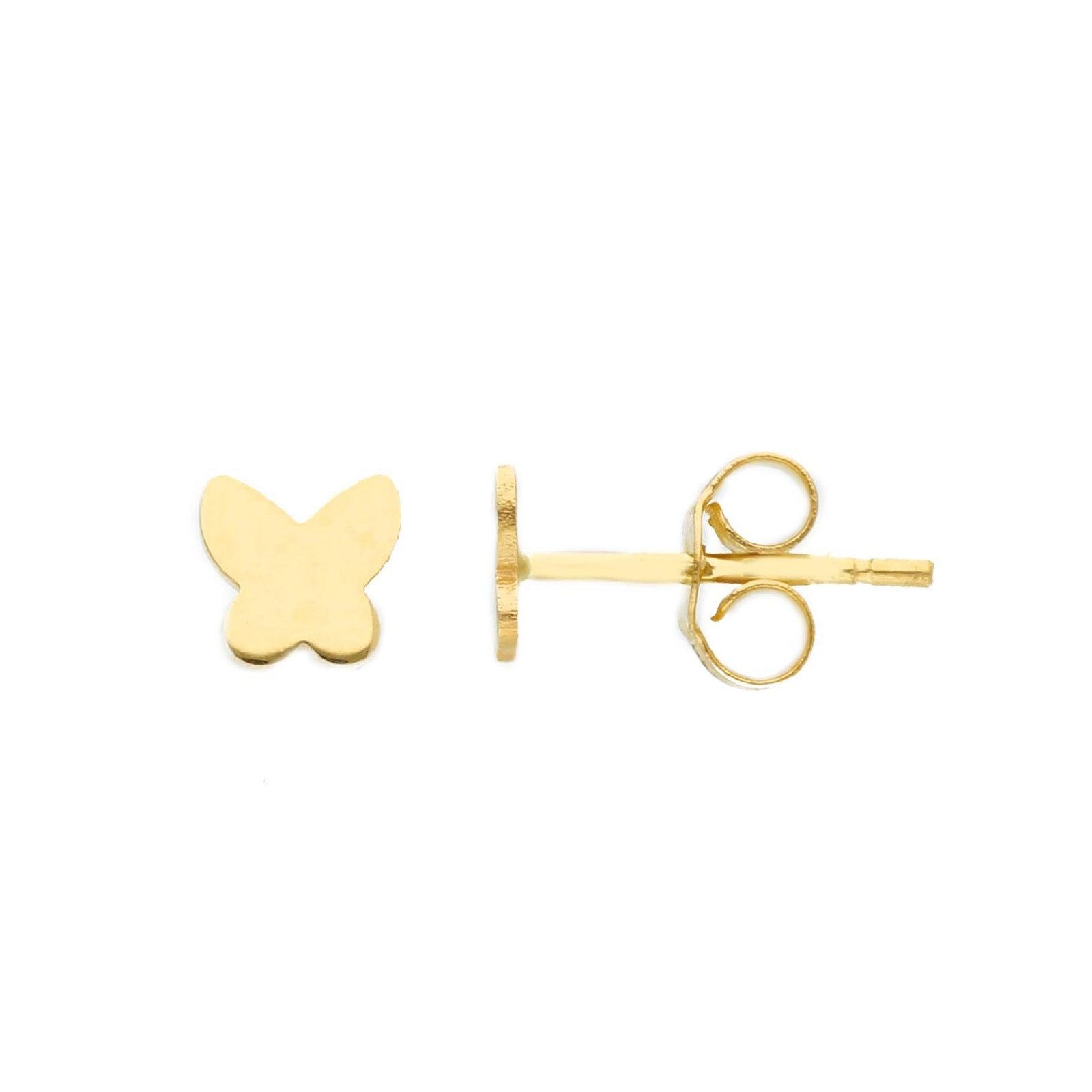 Orecchini lobo donna JOY Gioielli Oro in oro giallo a farfalla 271633-1