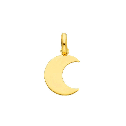 Ciondolo donna JOY Gioielli in oro giallo a mezza luna 271649-1