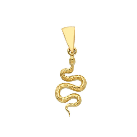 Ciondolo unisex JOY Gioielli in oro giallo a serpente 271675-1